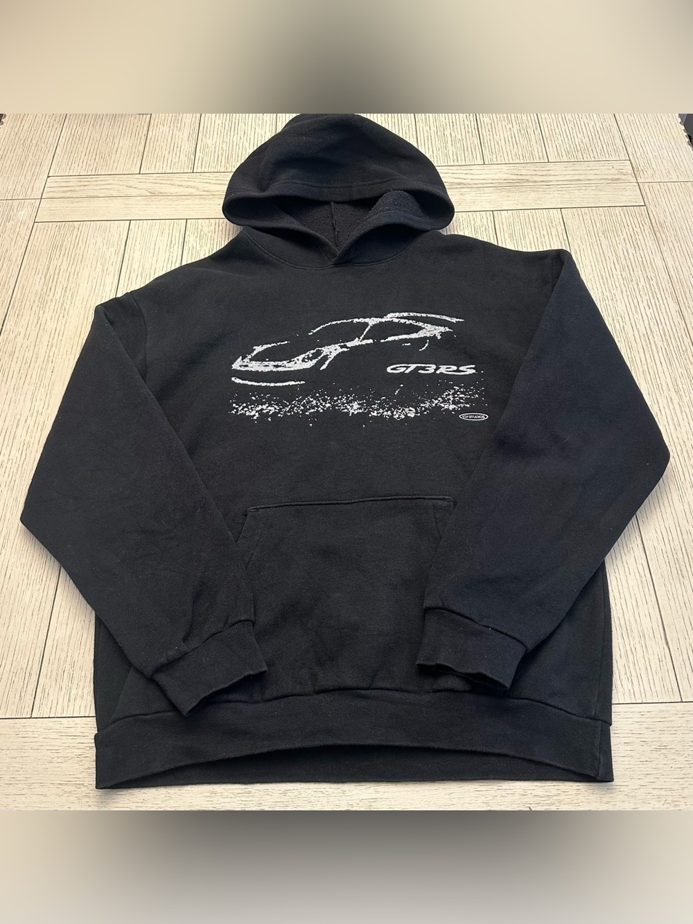 Icy Studios Porsche 911 GT3RS Fleece Hoodie Men’s Medium